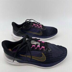 Nike Air Winflo 9 Men's Running Shoes‎ Black Size 9.5 Athletic Sneaker